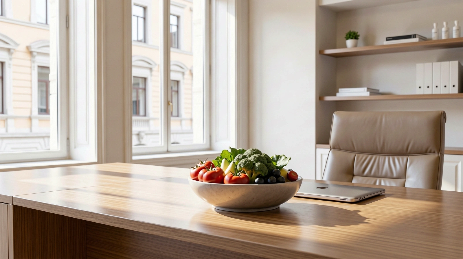 Ambiente professionale Consulenza Nutrizionale Milano