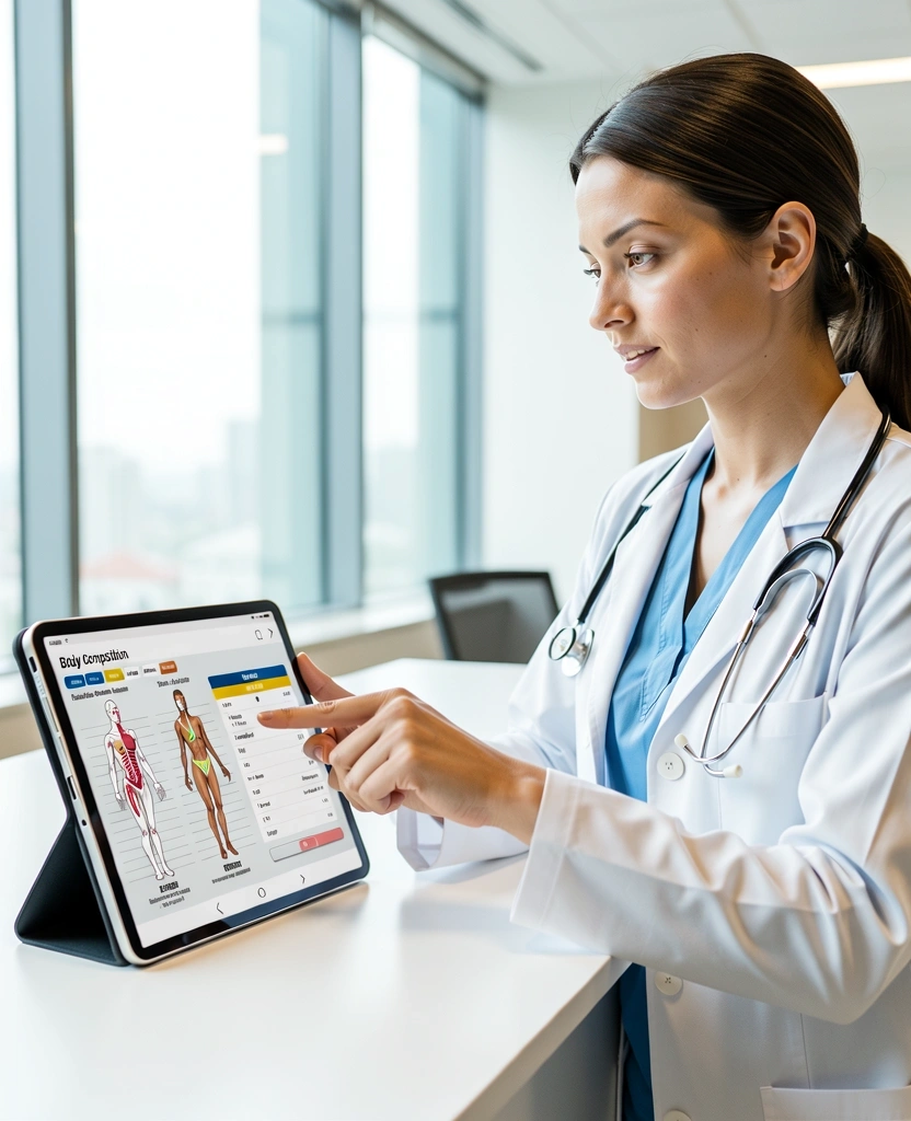 Analisi composizione corporea Milano